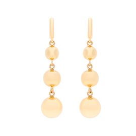 Серьги, золото, 585, 8.73г, 55090 | GoldMarket.kz
