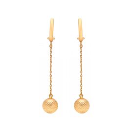 Серьги, золото, 585, 2.22г, 45711 | GoldMarket.kz