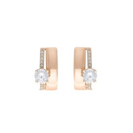 Серьги, золото, 585, 4.32г, 55326 | GoldMarket.kz