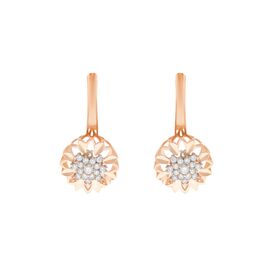 Серьги, золото, 585, 4.48г, 55330 | GoldMarket.kz