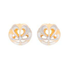 Серьги, золото, 585, 5.4г, 54897 | GoldMarket.kz