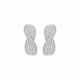 Серьги, золото, 585, 4.11г, 56875 | GoldMarket.kz