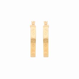 Серьги, золото, 585, 3.75г, 56904 | GoldMarket.kz