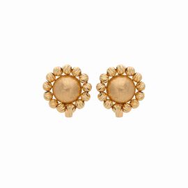 Серьги, золото, 585, 5.77г, 56911 | GoldMarket.kz