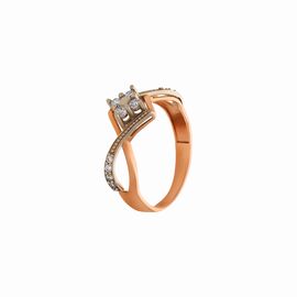 Кольцо, золото, 585, 2г, 56928 | GoldMarket.kz