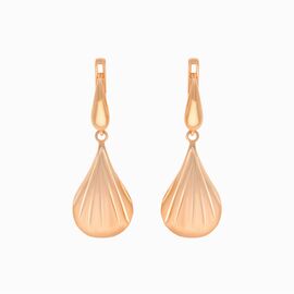 Серьги, золото, 585, 3.87г, 56934 | GoldMarket.kz