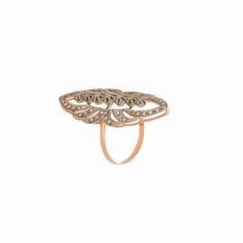 Кольцо, золото, 585, 5.89г, 56941 | GoldMarket.kz