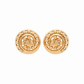 Серьги, золото, 585, 6.05г, 57024 | GoldMarket.kz