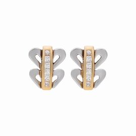 Серьги, золото, 585, 5.52г, 57041 | GoldMarket.kz
