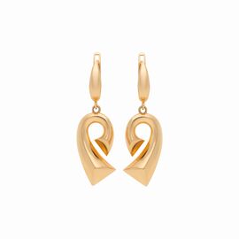 Серьги, золото, 585, 4.78г, 57050 | GoldMarket.kz