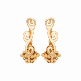 Серьги, золото, 585, 6.95г, 57067 | GoldMarket.kz
