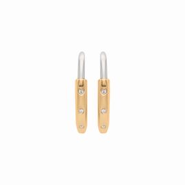 Серьги, золото, 585, 6.48г, 57069 | GoldMarket.kz