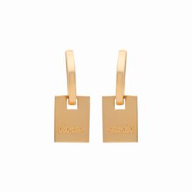 Серьги, золото, 585, 3.88г, 57070 | GoldMarket.kz