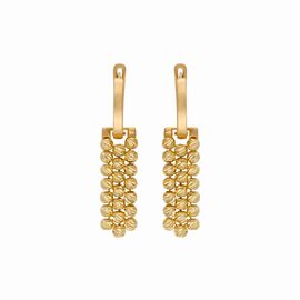 Серьги, золото, 585, 6.1г, 57071 | GoldMarket.kz