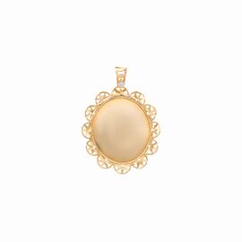 Подвеска, золото, 585, 3.55г, 57073 | GoldMarket.kz