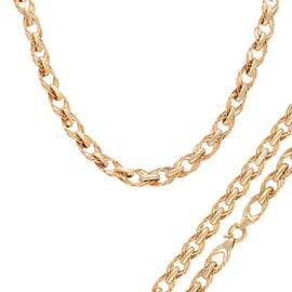Цепь, золото, 585, 22.76г, 57078 | GoldMarket.kz