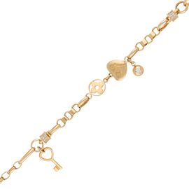 Браслет, золото, 585, 7.76г, 57081 | GoldMarket.kz