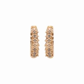 Серьги, золото, 585, 3.24г, 57088 | GoldMarket.kz