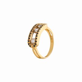 Кольцо, золото, 585, 3.32г, 57105 | GoldMarket.kz