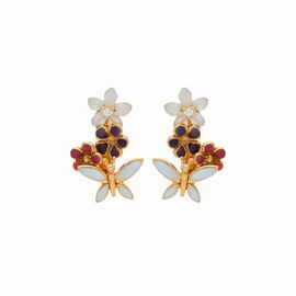 Серьги, золото, 585, 6.2г, 57110 | GoldMarket.kz