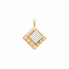Подвеска, золото, 585, 4.39г, 57113 | GoldMarket.kz