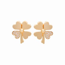 Серьги, золото, 585, 4.41г, 57125 | GoldMarket.kz