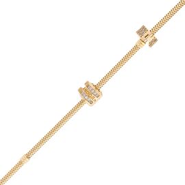 Браслет, золото, 585, 10.75г, 54847 | GoldMarket.kz