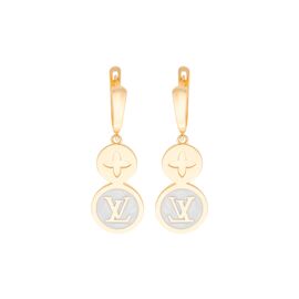 Серьги, золото, 585, 4.72г, 55278 | GoldMarket.kz