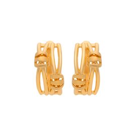 Серьги, золото, 585, 5.7г, 55380 | GoldMarket.kz