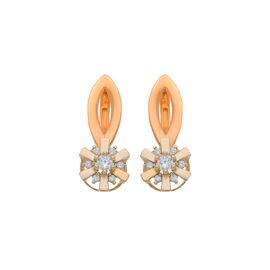 Серьги, золото, 585, 5.85г, 55457 | GoldMarket.kz
