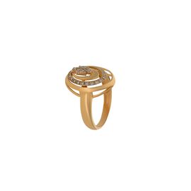 Кольцо, золото, 585, 3.37г, 55571 | GoldMarket.kz