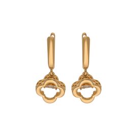Серьги, золото, 585, 4.43г, 55593 | GoldMarket.kz