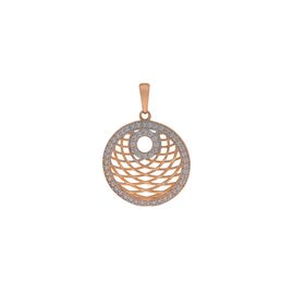 Подвеска, золото, 585, 2.4г, 55610 | GoldMarket.kz