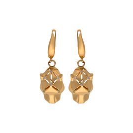 Серьги, золото, 585, 5.75г, 55617 | GoldMarket.kz
