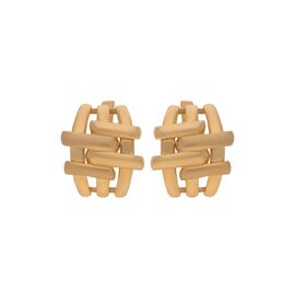 Серьги, золото, 585, 6.12г, 55717 | GoldMarket.kz