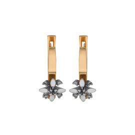 Серьги, золото, 585, 5.91г, 55728 | GoldMarket.kz
