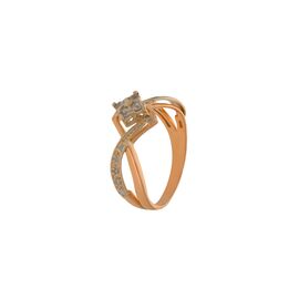 Кольцо, золото, 585, 3.61г, 55733 | GoldMarket.kz