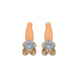 Серьги, золото, 585, 3.97г, 55792 | GoldMarket.kz