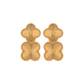 Серьги, золото, 585, 6.67г, 55798 | GoldMarket.kz