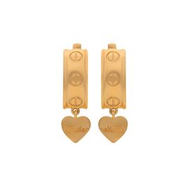Серьги, золото, 585, 4.61г, 55801 | GoldMarket.kz