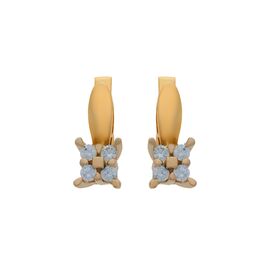 Серьги, золото, 585, 6.2г, 55841 | GoldMarket.kz