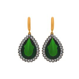 Серьги, золото, 585, 11.47г, 55870 | GoldMarket.kz