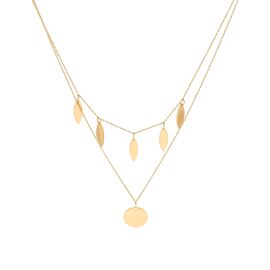 Колье, золото, 585, 5.02г, 55899 | GoldMarket.kz