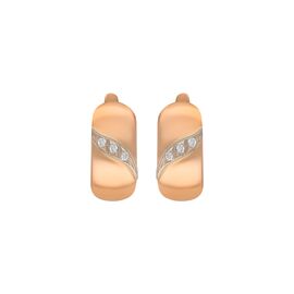 Серьги, золото, 585, 4.18г, 55970 | GoldMarket.kz