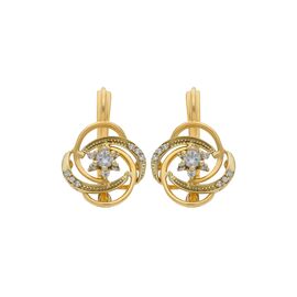 Серьги, золото, 585, 5.2г, 56000 | GoldMarket.kz