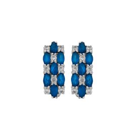 Серьги, золото, 585, 3.77г, 56009 | GoldMarket.kz