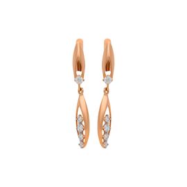 Серьги, золото, 585, 2.77г, 56025 | GoldMarket.kz
