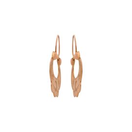 Серьги, золото, 585, 7.43г, 56039 | GoldMarket.kz