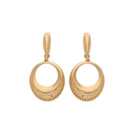 Серьги, золото, 585, 5.65г, 56045 | GoldMarket.kz
