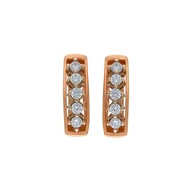 Серьги, золото, 585, 3.91г, 56067 | GoldMarket.kz